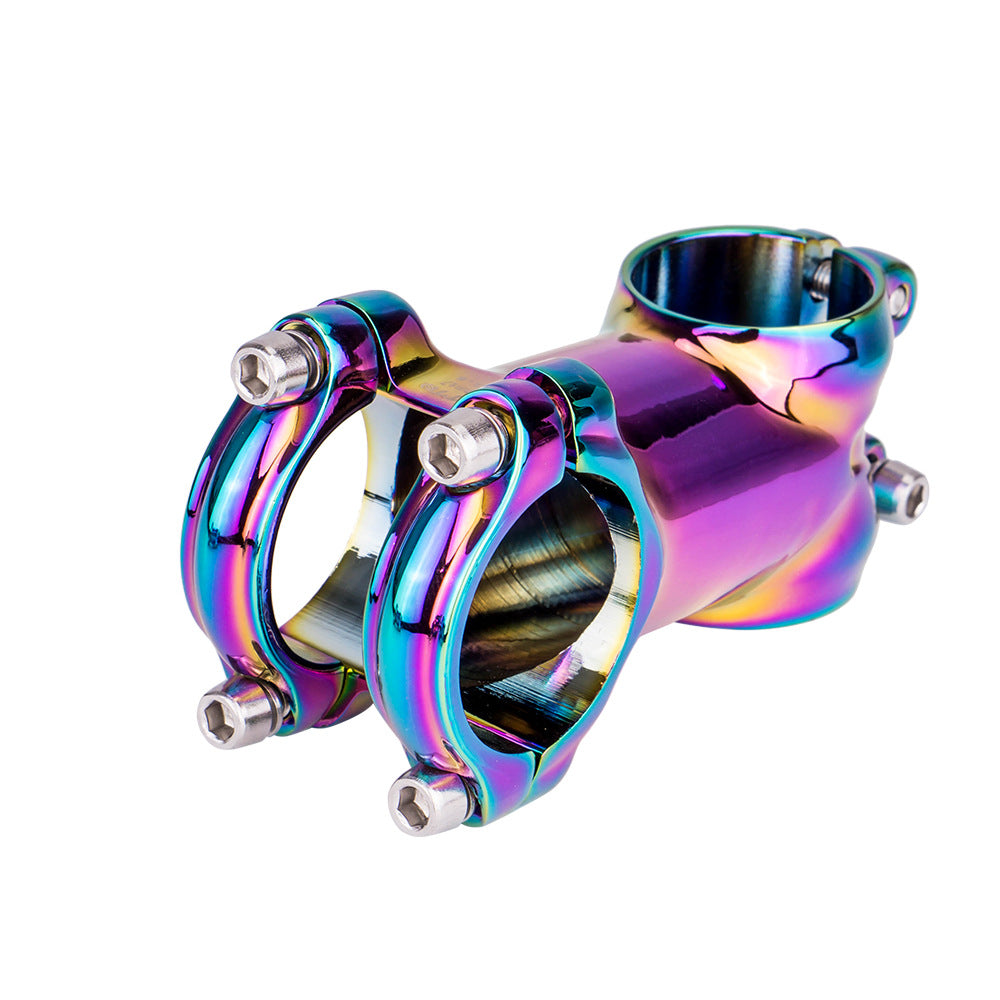 ZTTO Aluminum Alloy MTB Road Bicycle Colorful Stem Riser Bike Handlebar Stem ZTTO Aluminum Alloy MTB Road Bicycle Colorful Stem Riser Bike Handlebar Stem